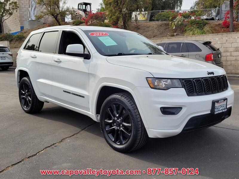 used 2017 Jeep Grand Cherokee car, priced at $18,970