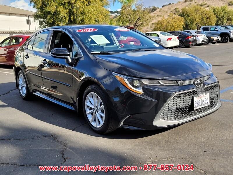 used 2022 Toyota Corolla car, priced at $22,691