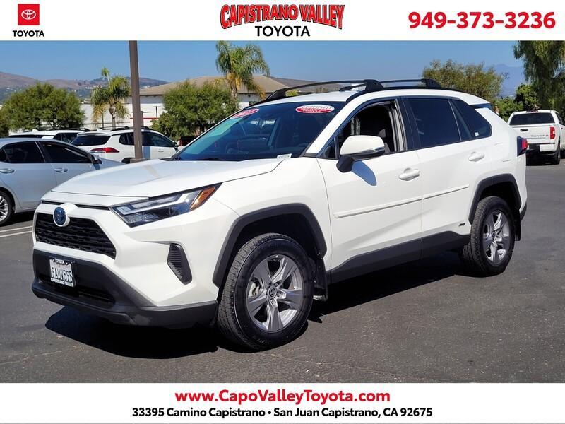 used 2022 Toyota RAV4 Hybrid car, priced at $30,888