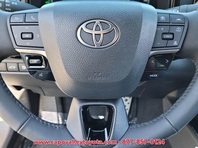 new 2025 Toyota Camry car, priced at $36,788