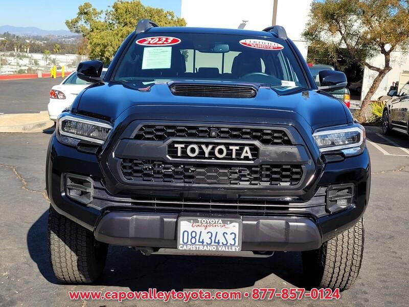 used 2023 Toyota Tacoma car, priced at $51,992