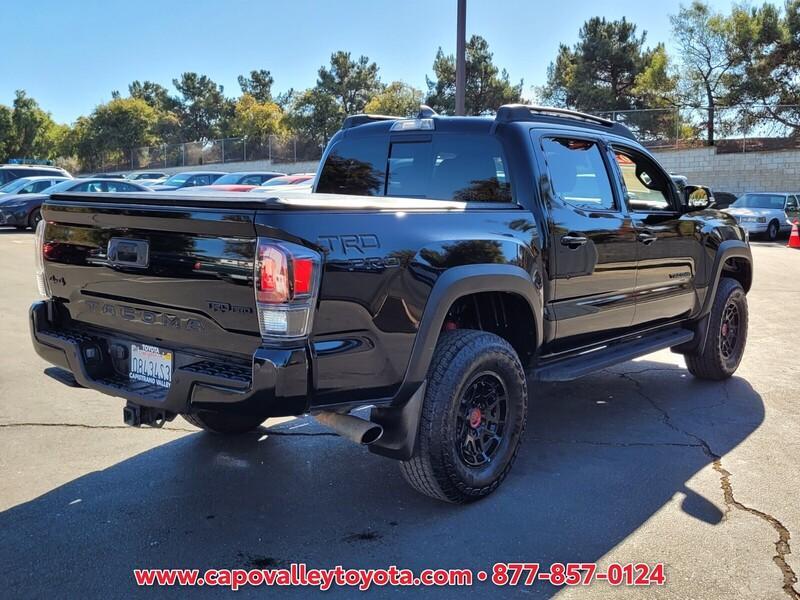 used 2023 Toyota Tacoma car, priced at $51,992