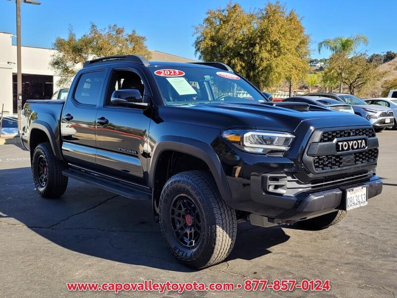 used 2023 Toyota Tacoma car, priced at $51,992