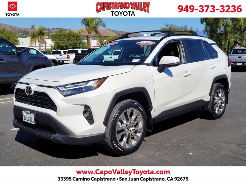 used 2023 Toyota RAV4 car, priced at $32,288