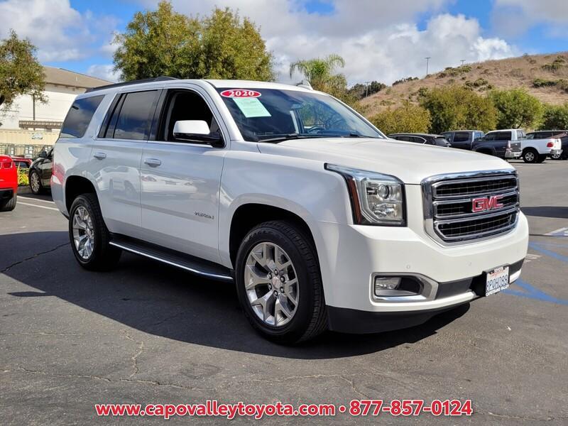 used 2020 GMC Yukon car, priced at $33,188