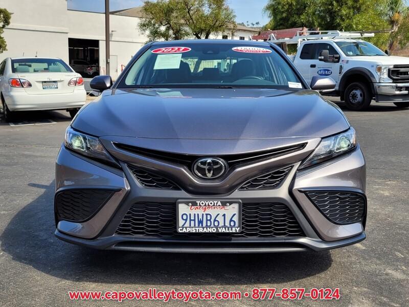 used 2023 Toyota Camry car, priced at $26,331