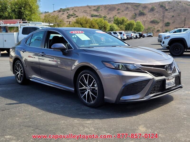 used 2023 Toyota Camry car, priced at $26,331