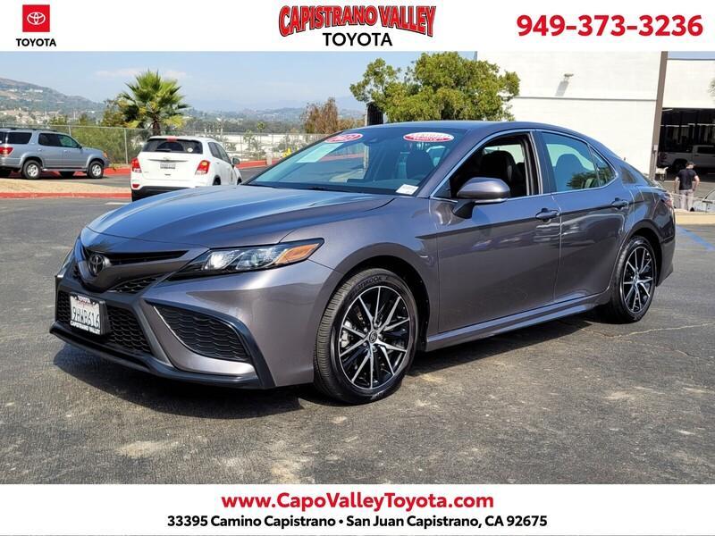 used 2023 Toyota Camry car, priced at $26,331