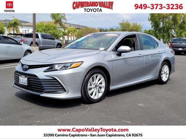 used 2024 Toyota Camry car, priced at $26,292