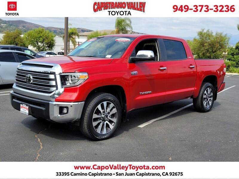 used 2021 Toyota Tundra car, priced at $41,760