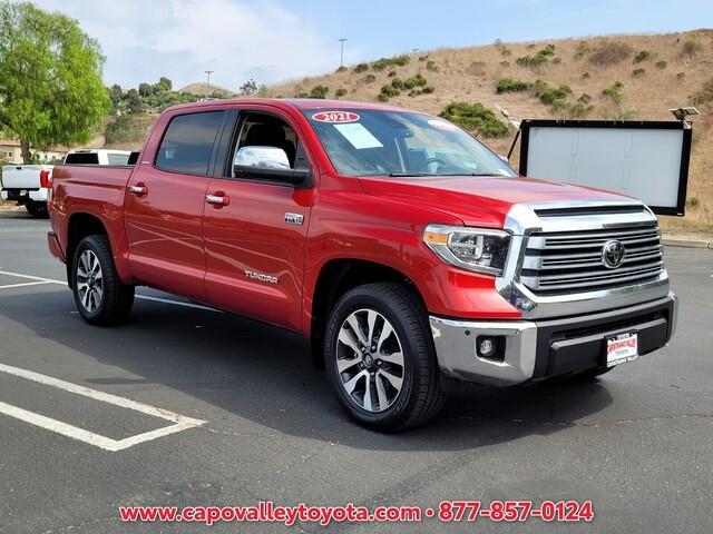 used 2021 Toyota Tundra car, priced at $45,792