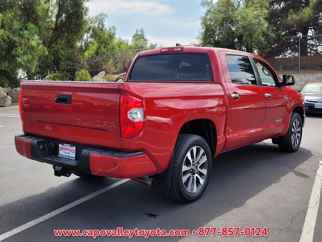 used 2021 Toyota Tundra car, priced at $45,792