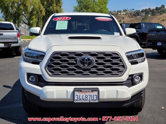 used 2023 Toyota Tacoma car, priced at $42,492