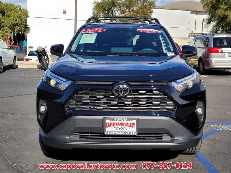 used 2023 Toyota RAV4 car, priced at $34,188