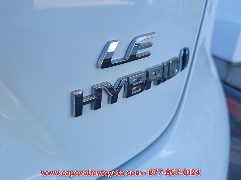 used 2024 Toyota Corolla Hybrid car, priced at $24,100