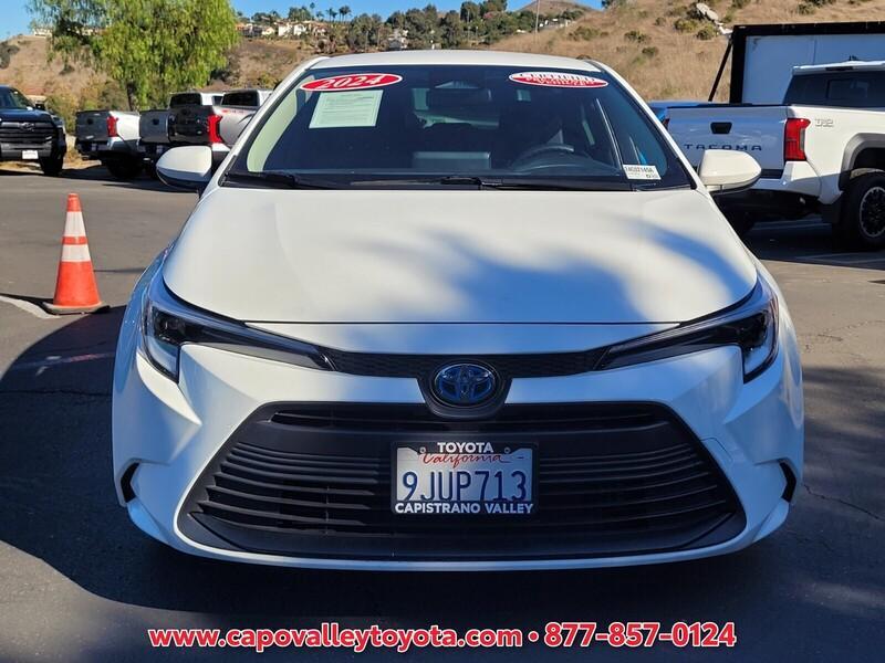 used 2024 Toyota Corolla Hybrid car, priced at $24,100