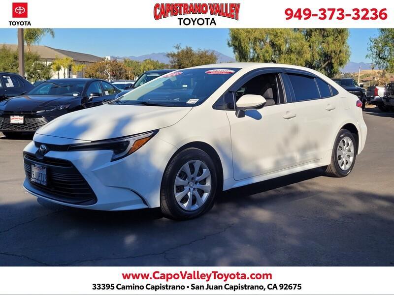 used 2024 Toyota Corolla Hybrid car, priced at $24,100