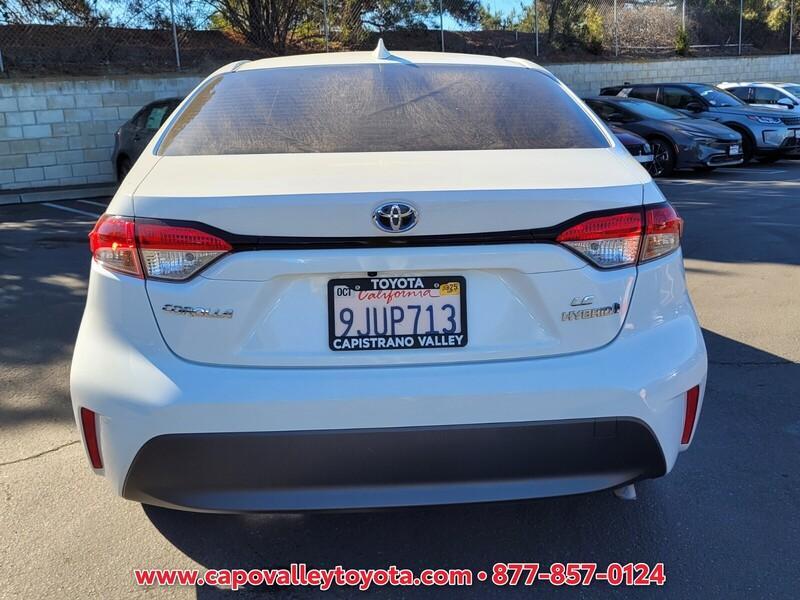 used 2024 Toyota Corolla Hybrid car, priced at $24,100