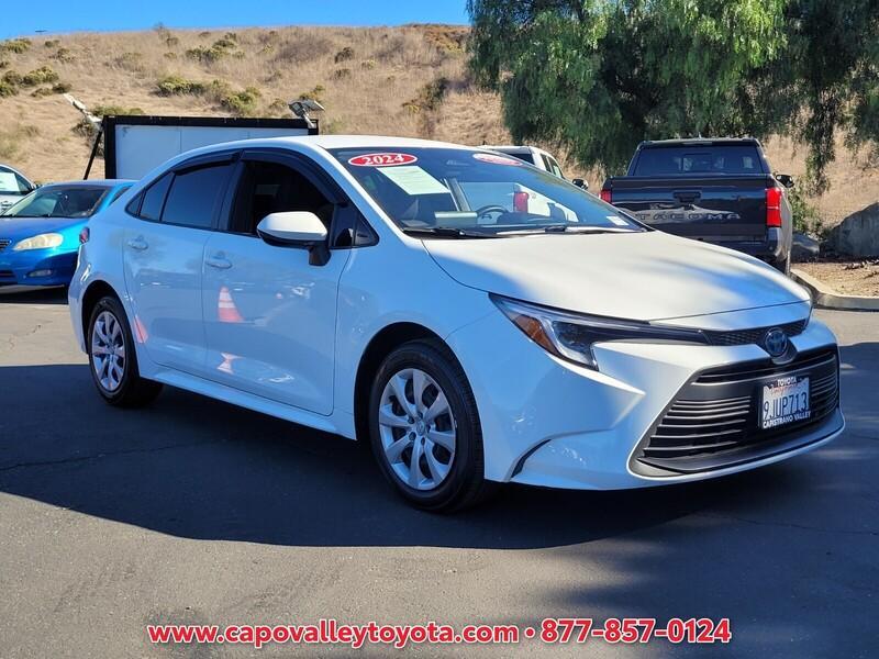 used 2024 Toyota Corolla Hybrid car, priced at $24,100