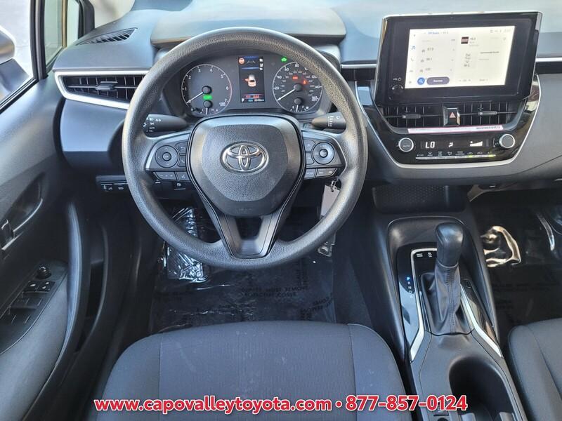 used 2024 Toyota Corolla Hybrid car, priced at $24,100