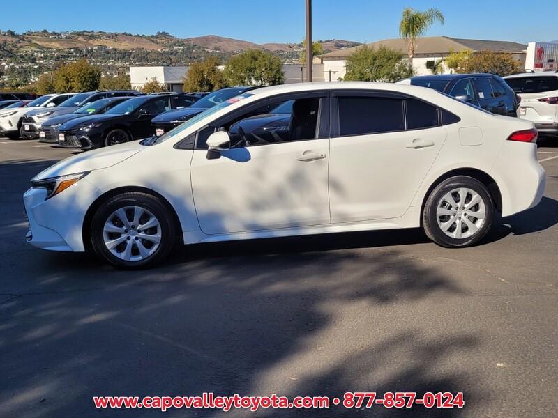 used 2024 Toyota Corolla Hybrid car, priced at $24,100