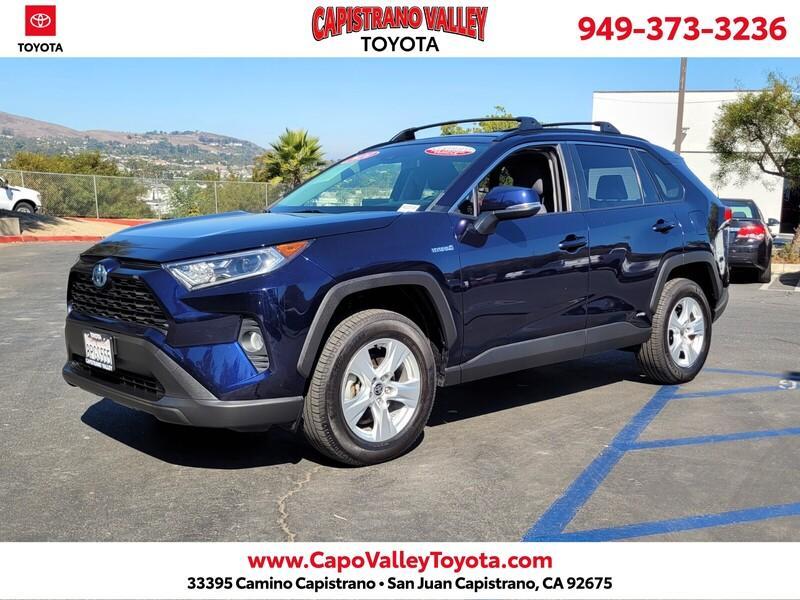 used 2020 Toyota RAV4 Hybrid car, priced at $28,892