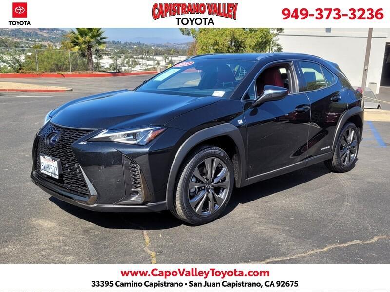 used 2021 Lexus UX 250h car, priced at $28,991