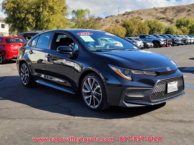 used 2022 Toyota Corolla car, priced at $23,288