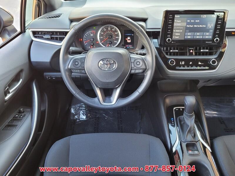 used 2022 Toyota Corolla car, priced at $23,288