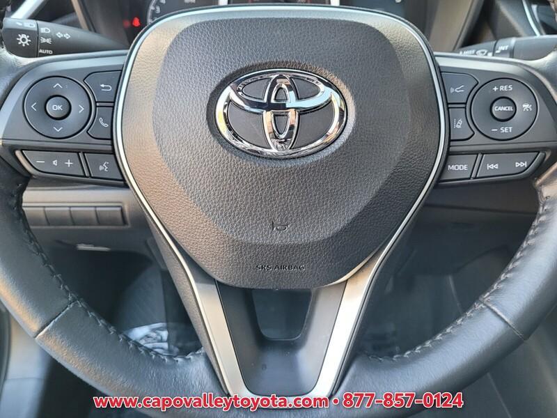 used 2022 Toyota Corolla car, priced at $23,288