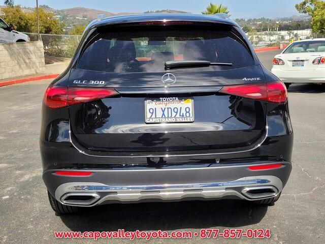 used 2024 Mercedes-Benz GLC 300 car, priced at $43,492