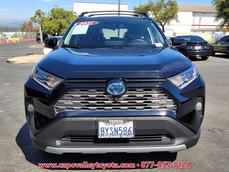 used 2021 Toyota RAV4 Hybrid car, priced at $32,448