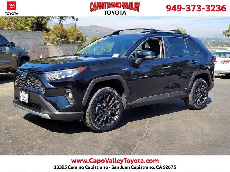 used 2021 Toyota RAV4 Hybrid car, priced at $32,448