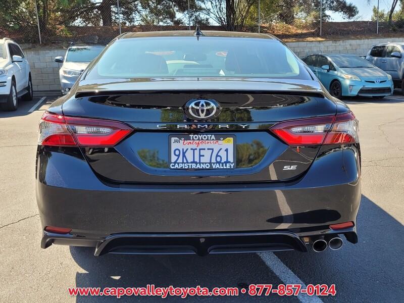 used 2024 Toyota Camry car, priced at $27,640