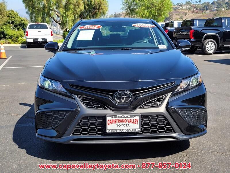 used 2024 Toyota Camry car, priced at $27,640