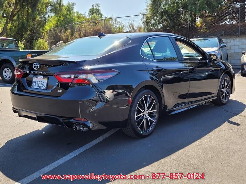 used 2024 Toyota Camry car, priced at $27,640