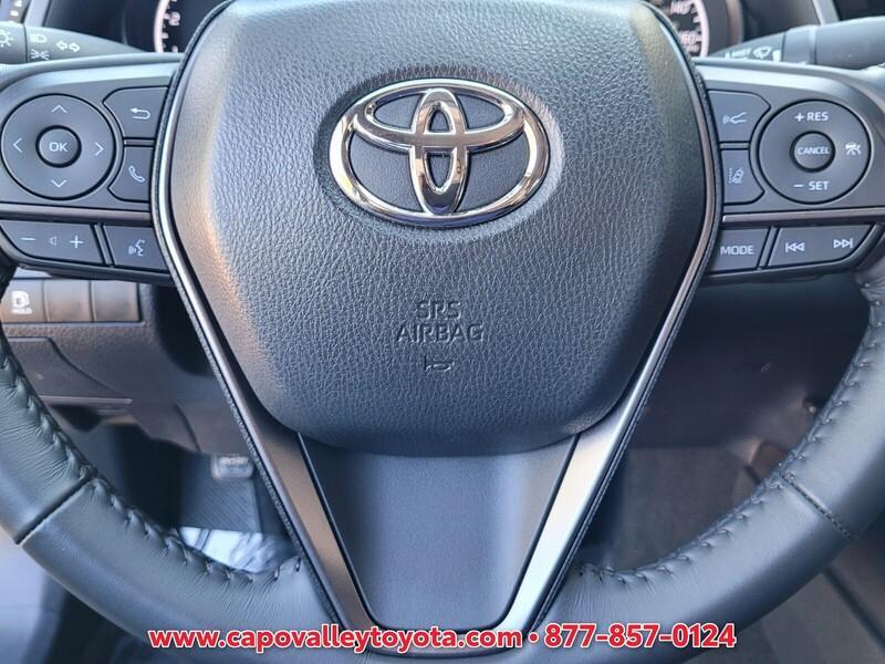 used 2024 Toyota Camry car, priced at $27,640