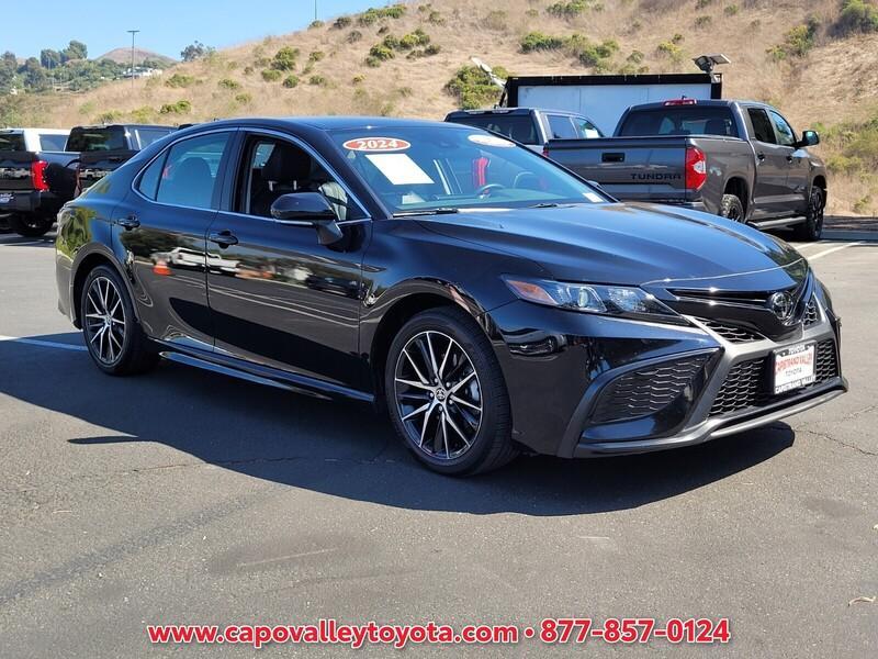 used 2024 Toyota Camry car, priced at $27,640