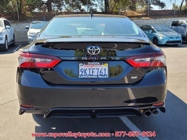 used 2024 Toyota Camry car, priced at $28,992