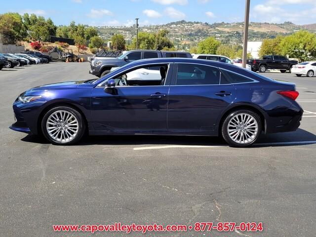 used 2022 Toyota Avalon car, priced at $34,292