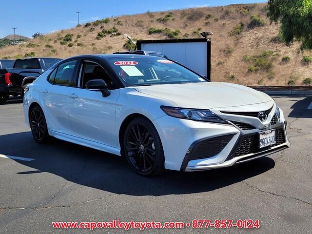 used 2023 Toyota Camry car, priced at $34,992