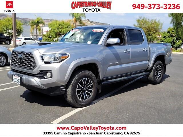 used 2020 Toyota Tacoma car, priced at $36,392