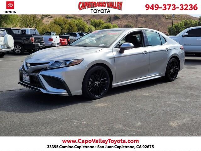 used 2023 Toyota Camry Hybrid car, priced at $30,492