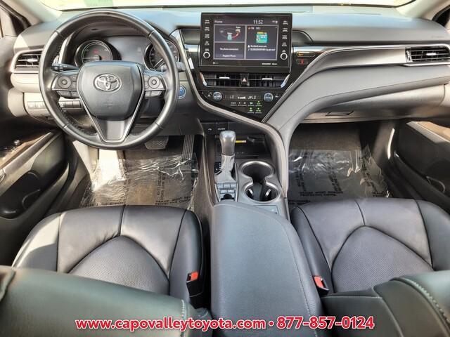 used 2023 Toyota Camry Hybrid car, priced at $30,492