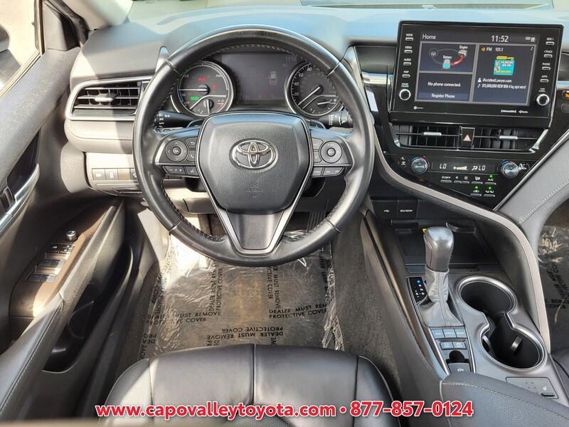 used 2023 Toyota Camry Hybrid car, priced at $26,893