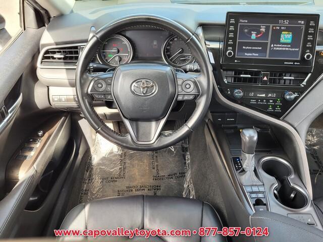 used 2023 Toyota Camry Hybrid car, priced at $30,492