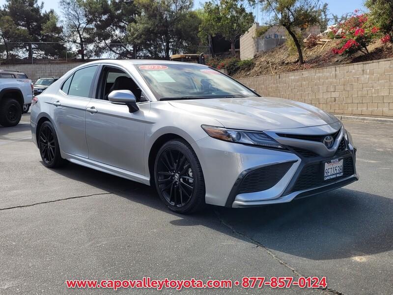 used 2023 Toyota Camry Hybrid car, priced at $26,893