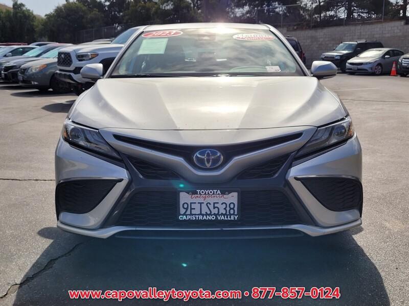 used 2023 Toyota Camry Hybrid car, priced at $26,893