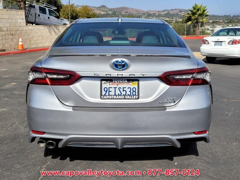 used 2023 Toyota Camry Hybrid car, priced at $26,893