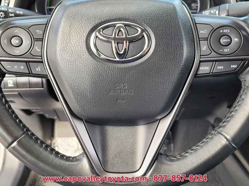 used 2023 Toyota Camry Hybrid car, priced at $26,893